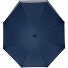  Ombrello a bastone lungo in fibra 80 cm Variante navy/grau