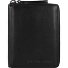 Colombiana Portafoglio Protezione RFID Pelle 10.5 cm Variante black  Colombiana Portafoglio Protezione RFID Pelle 10.5 cm Variante black