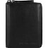 Colombiana Portafoglio Protezione RFID Pelle 10.5 cm Variante black