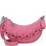  Borsa a tracolla Pelle 24 cm Variante petunia