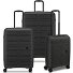  Supernova 2.0 4 ruote Set di valigie 3 pezzi Variante black