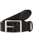  Cintura casual in pelle Variante schwarz | 90 cm
