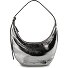  Ryker Borsa a tracolla XS Pelle 28 cm Variante metallic silver