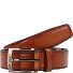  Cintura in pelle Variante cognac | 80 cm