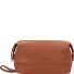  Vintage Borsa da toilette Pelle 23 cm Variante cognac