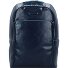 Zaino blu quadrato in pelle 43 cm Scomparto per laptop Variante blue Zaino blu quadrato in pelle 43 cm Scomparto per laptop Variante blue