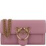 Love One Pochette Pelle 19 cm Variante viola-ntique gold Love One Pochette Pelle 19 cm Variante viola-ntique gold