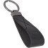 Duccio Portachiavi Pelle 3 cm Variante nero Duccio Portachiavi Pelle 3 cm Variante nero