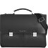  Valencia Valigetta Vera Pelle 43 cm Vano porta PC Variante black