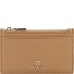  Custodia per carte di credito Ivy in pelle 13,5 cm Variante trench beige