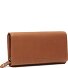  Valetta Portafoglio Protezione RFID Pelle 18 cm Variante cognac