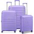  Starlight 3.0 4 ruote Set di valigie 3 pezzi con piega di espansione Variante lavander
