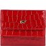  Portafoglio Verona in pelle 10 cm Variante rot