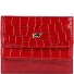 Portafoglio Verona in pelle 10 cm Variante rot Portafoglio Verona in pelle 10 cm Variante rot
