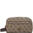  Milano Borsa da toilette 21 cm Variante beige-brown