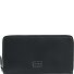  Image Leather Portafoglio Protezione RFID Vera Pelle 18.5 cm Variante black