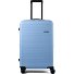  Novastream 4 ruote Carrello 67 cm con piega di espansione Variante pastel blue