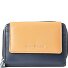  Nappa Portafoglio Protezione RFID Pelle 14 cm Variante nacy-tan