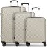  Paradise 2.0 4 ruote Set di valigie 3 pezzi espandibile Variante eggshell