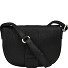 Hirsch Borsa a tracolla Vera Pelle 24.5 cm Variante schwarz
