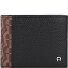  Portafoglio Logo RFID in pelle 10 cm Variante fango
