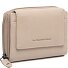  Orveta Portafoglio Protezione RFID Vera Pelle 13 cm Variante beige