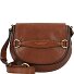  Bettina Borsa a tracolla in pelle 22 cm Variante marrone