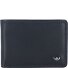  Polo Portafoglio Protezione RFID Vera Pelle 11 cm Variante marineblau