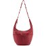  Already Yours Borsa a spalla Vera Pelle 45 cm Variante deep red