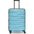  Trolley da viaggio a 4 ruote M 66 cm con piega ad espansione Variante glacier blue metallic