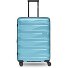 Trolley da viaggio a 4 ruote M 66 cm con piega ad espansione Variante glacier blue metallic Trolley da viaggio a 4 ruote M 66 cm con piega ad espansione Variante glacier blue metallic