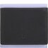  Portafoglio in pelle 9,5 cm Variante black-lavander