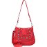 Borsa a tracolla in pelle 20 cm Variante rosso Borsa a tracolla in pelle 20 cm Variante rosso