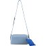  Color Kiss Borsa a tracolla Pelle 26 cm Variante aqua blue