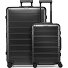  Set di valigie in alluminio a 4 ruote Pro S+L Variante black