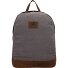  Zaino in canapa vintage 35 cm Variante light grey