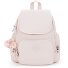  Basic Plus City Zip Mini Zaino da città 29 cm Variante pink shine