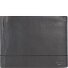  Portafoglio Kai RFID in pelle 12 cm Variante black