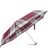  Ombrello tascabile Alu Drop S 23 cm Variante garnet red check