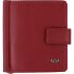  Polo Portafoglio Protezione RFID Vera Pelle 10 cm Variante rot