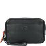  Novara Borsa da polso in pelle 23 cm Variante schwarz