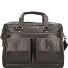 Cartella in pelle con scomparto per laptop da 41 cm Variante black Cartella in pelle con scomparto per laptop da 41 cm Variante black