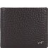  Yannik Portafoglio Protezione RFID Pelle 11 cm Variante d.braun