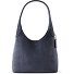 Brooklyn Borsa a spalla Vera Pelle 28 cm Variante light denim