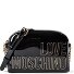  Enameled Logo Borsa a tracolla 20 cm Variante black