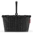  Borsa shopping Carrybag 33 cm Variante bouclé black