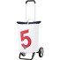  Alu Star Shopper 360° Carrello della spesa 60 cm Variante steg 5