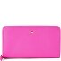  Asti Portafoglio Protezione RFID Pelle 19 cm Variante fuchsia