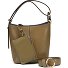  Halo Mini borsa a mano Pelle 17 cm Variante dried thyme