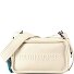  (Im)Perfection Borsa a tracolla Vera Pelle 20 cm Variante wooly white